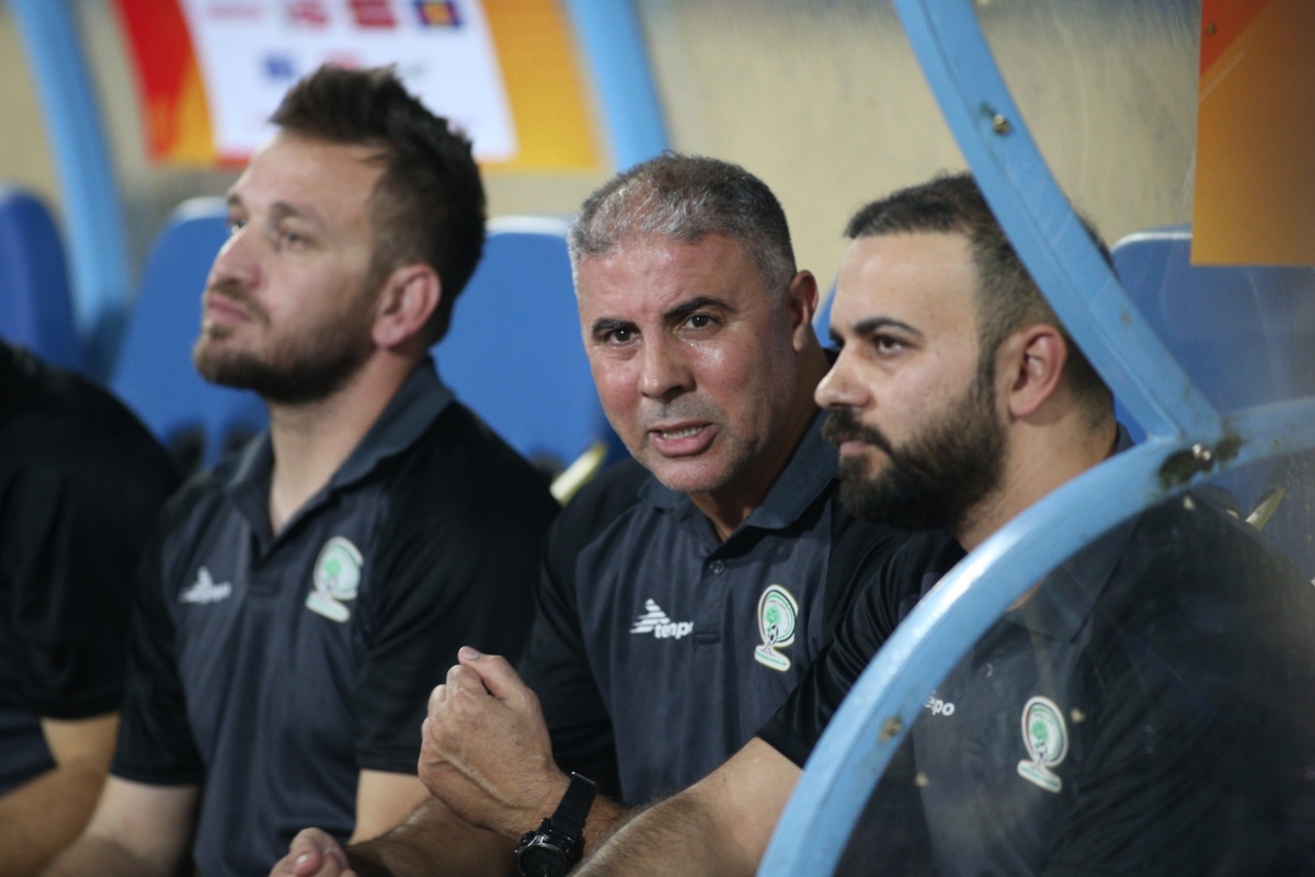 HLV Makram Daboub ĐT Palestine 11/9 HLV Makram Daboub dT Palestine 11/9