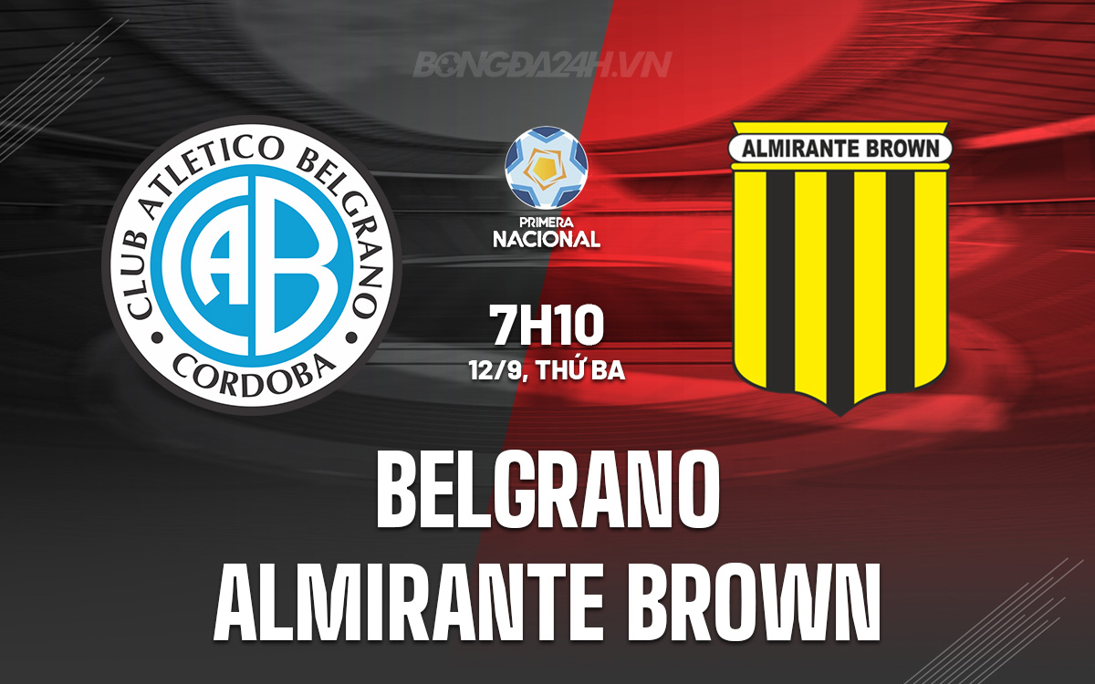 Belgrano vs Almirante Brown Belgrano vs Almirante Brown