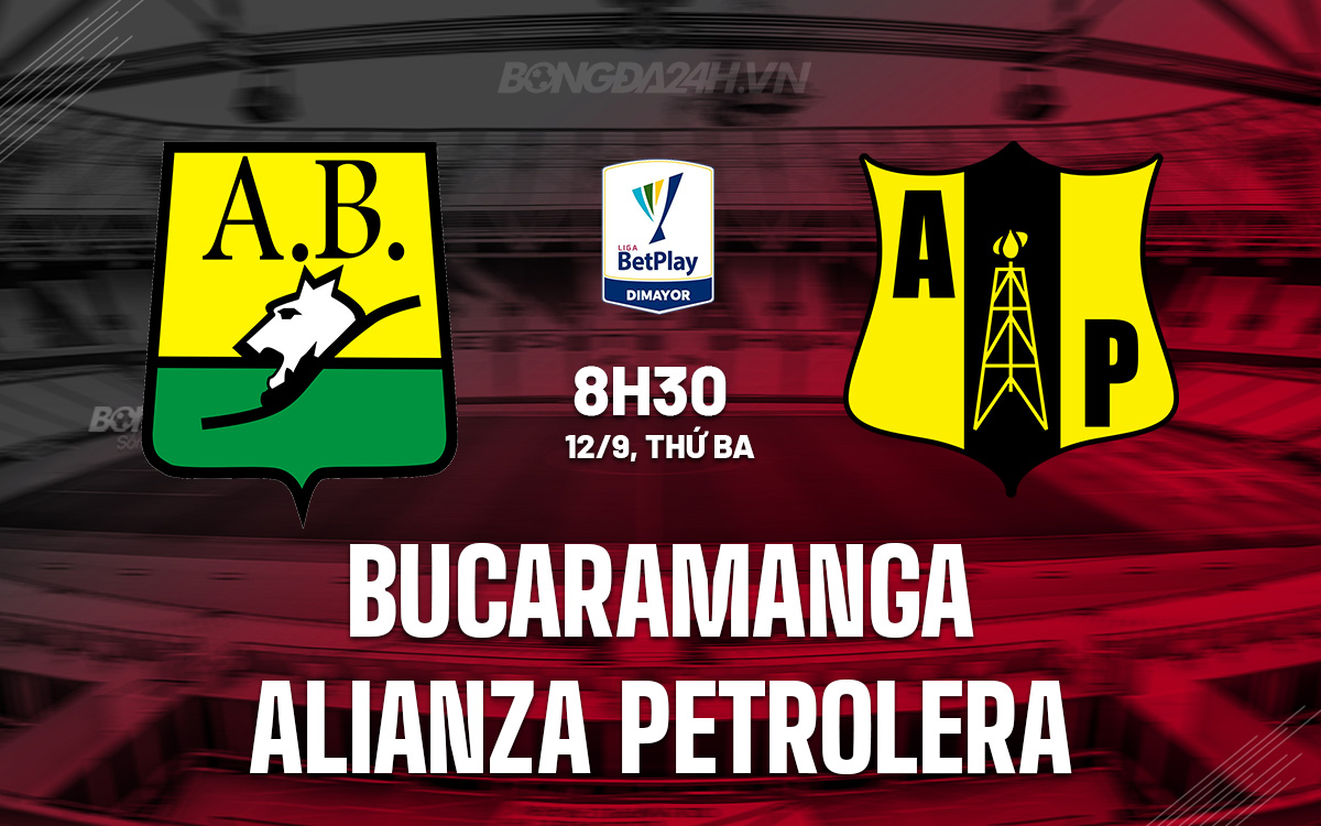 Bucaramanga vs Alianza Petrolera Bucaramanga vs Alianza Petrolera