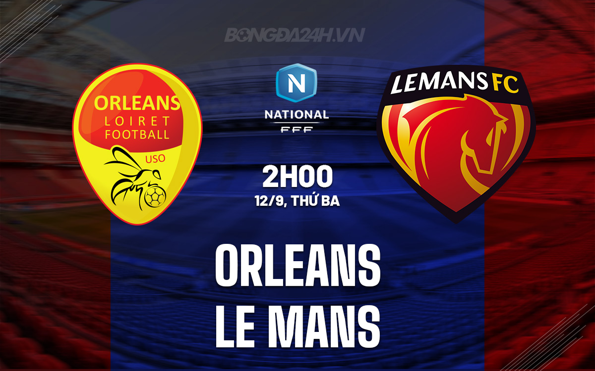 Orleans vs Le Mans