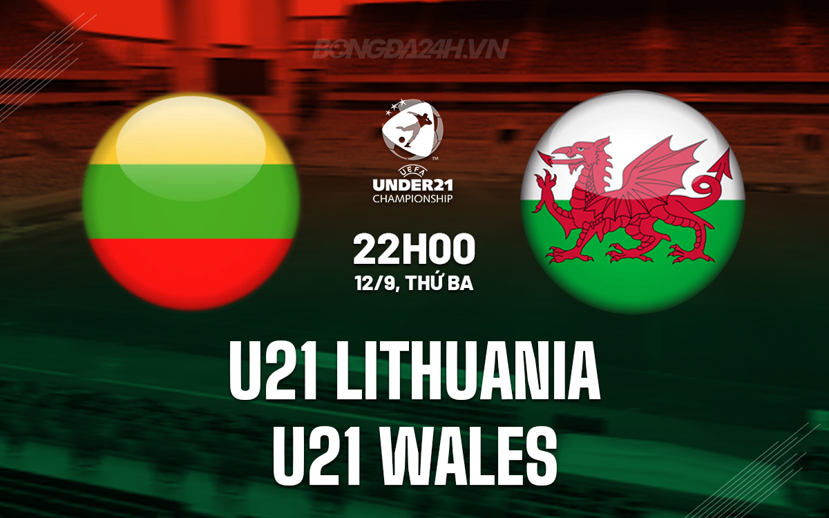 U21 Lithuania vs U21 Wales
