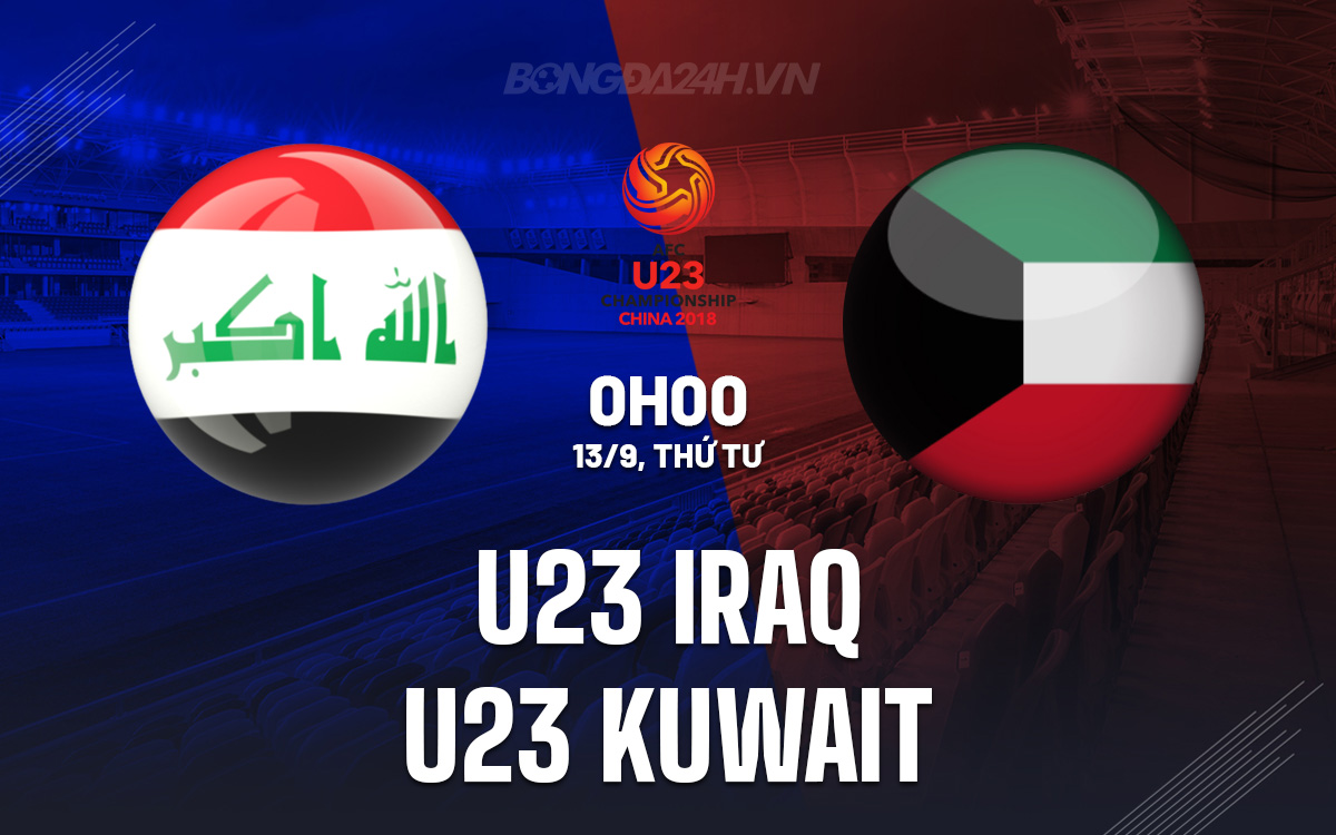 U23 Iraq vs U23 Kuwait 