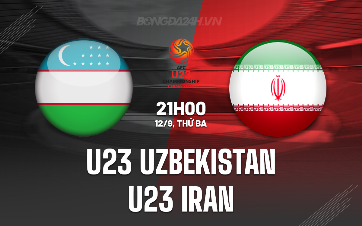 U23 Uzbekistan vs U23 Iran