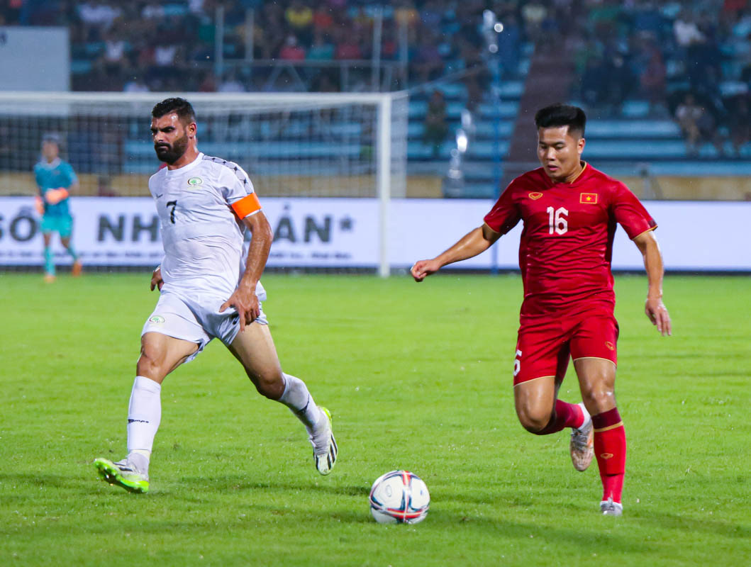 Musab Battat dT Palestine vs Viet Nam 12/9