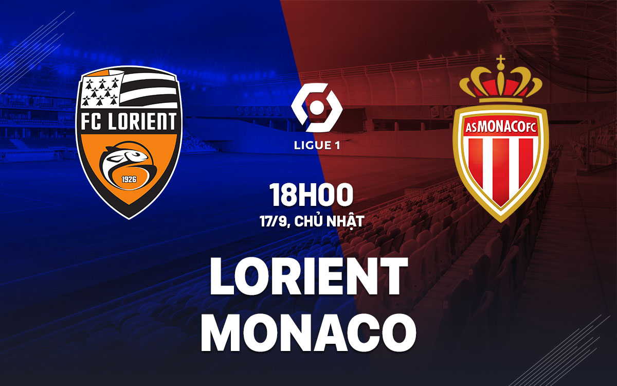 nhan dinh bong da soi keo Lorient vs Monaco vdqg phap ligue 1 hom nay