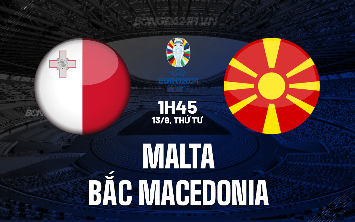 Malta vs Bac Macedonia