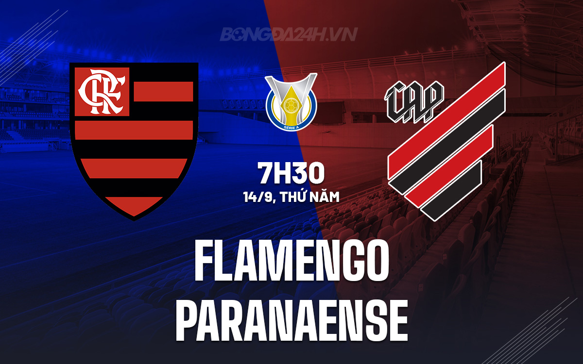 Flamengo vs Paranaense Flamengo vs Paranaense