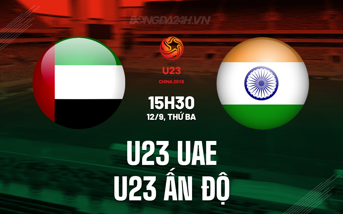 U23 UAE vs U23 an do