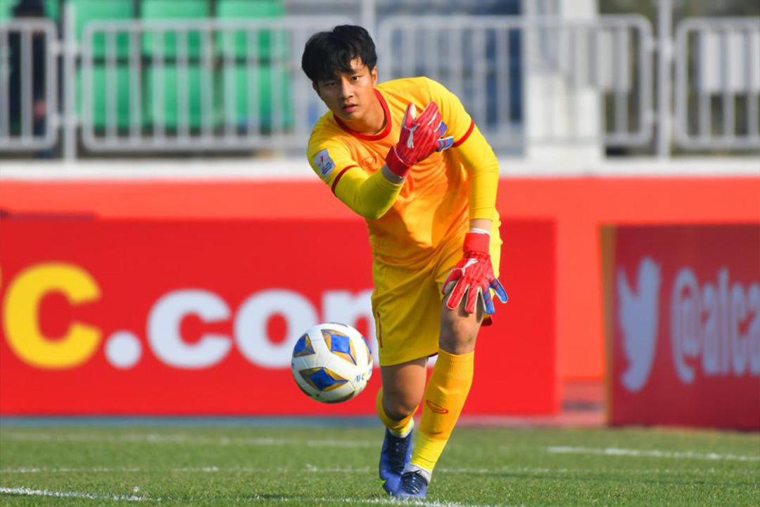 U23 Việt Nam bất ngờ mất thủ môn trước thềm ASIAD 1