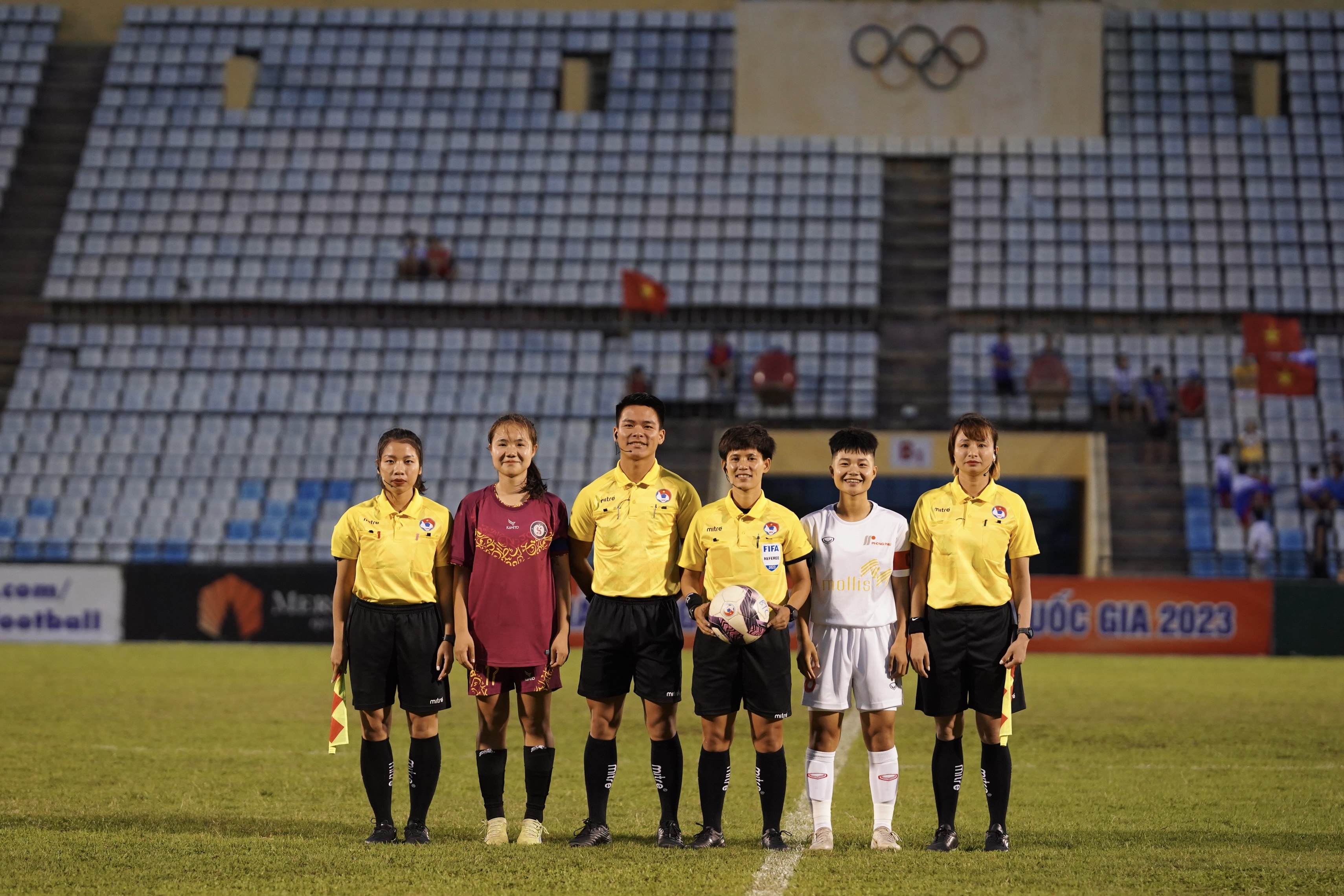 Chủ nhà Hà Nam vô địch giải bóng đá U19 nữ Quốc gia 2023 1