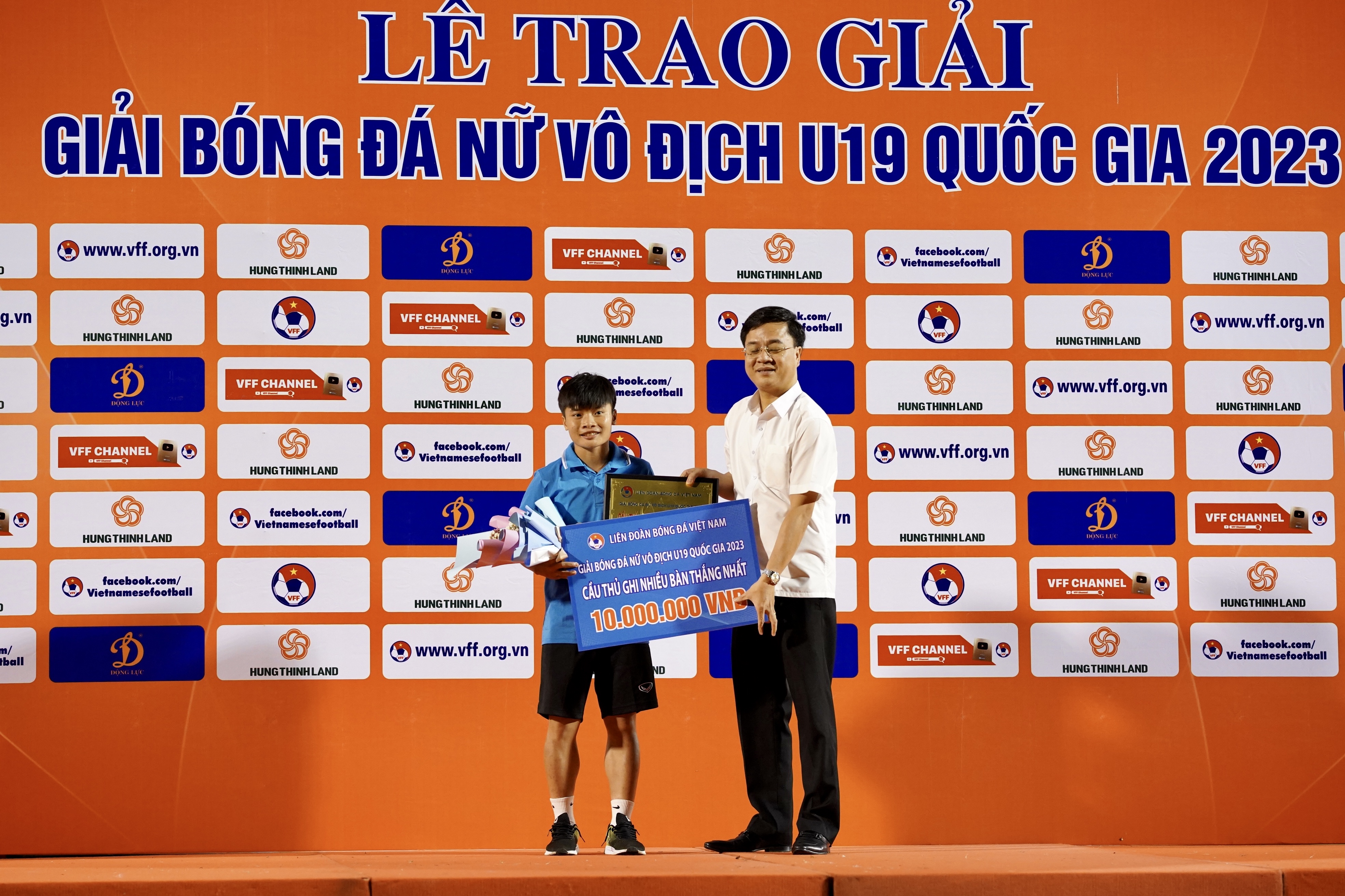 Chủ nhà Hà Nam vô địch giải bóng đá U19 nữ Quốc gia 2023 3