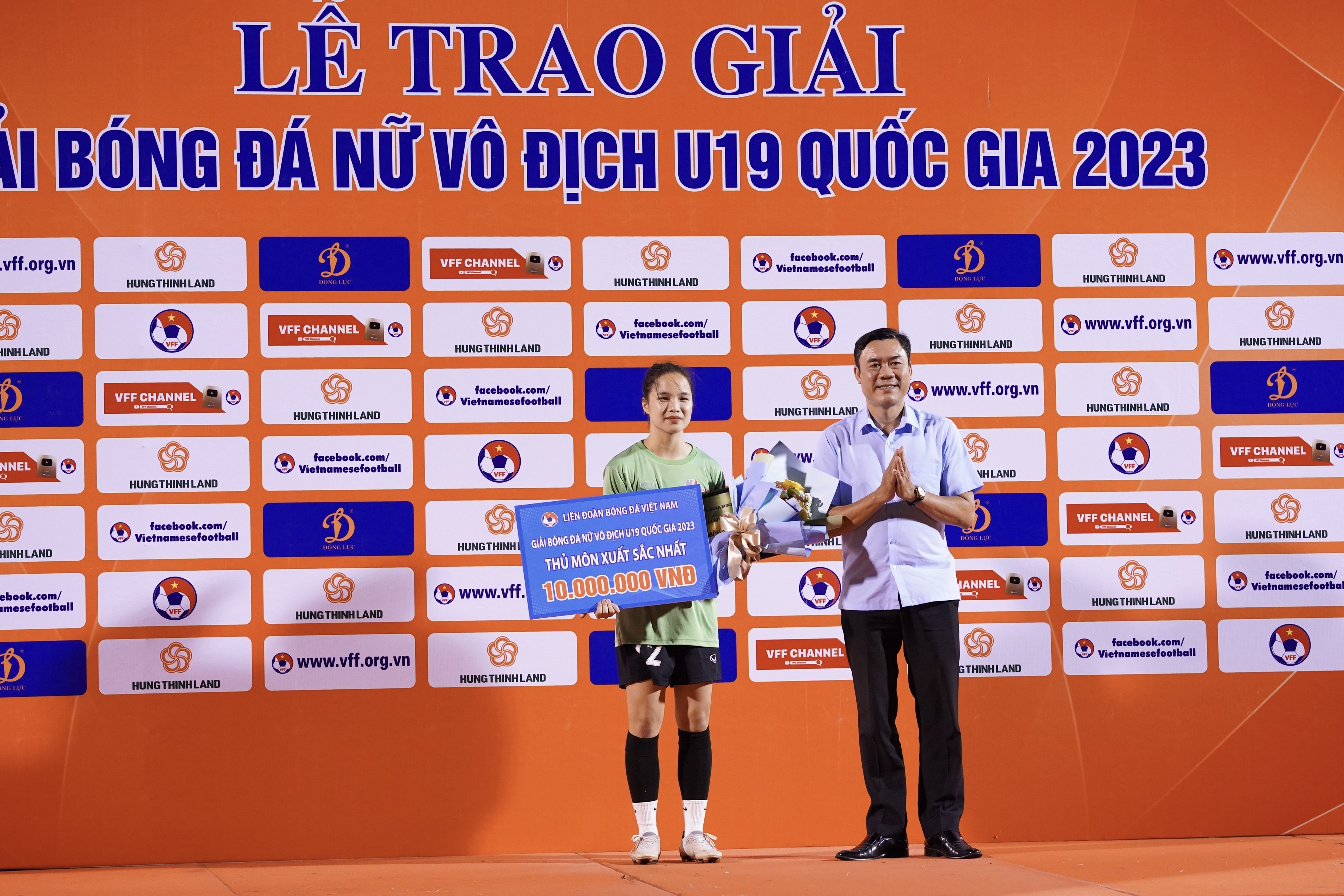 Chủ nhà Hà Nam vô địch giải bóng đá U19 nữ Quốc gia 2023 4