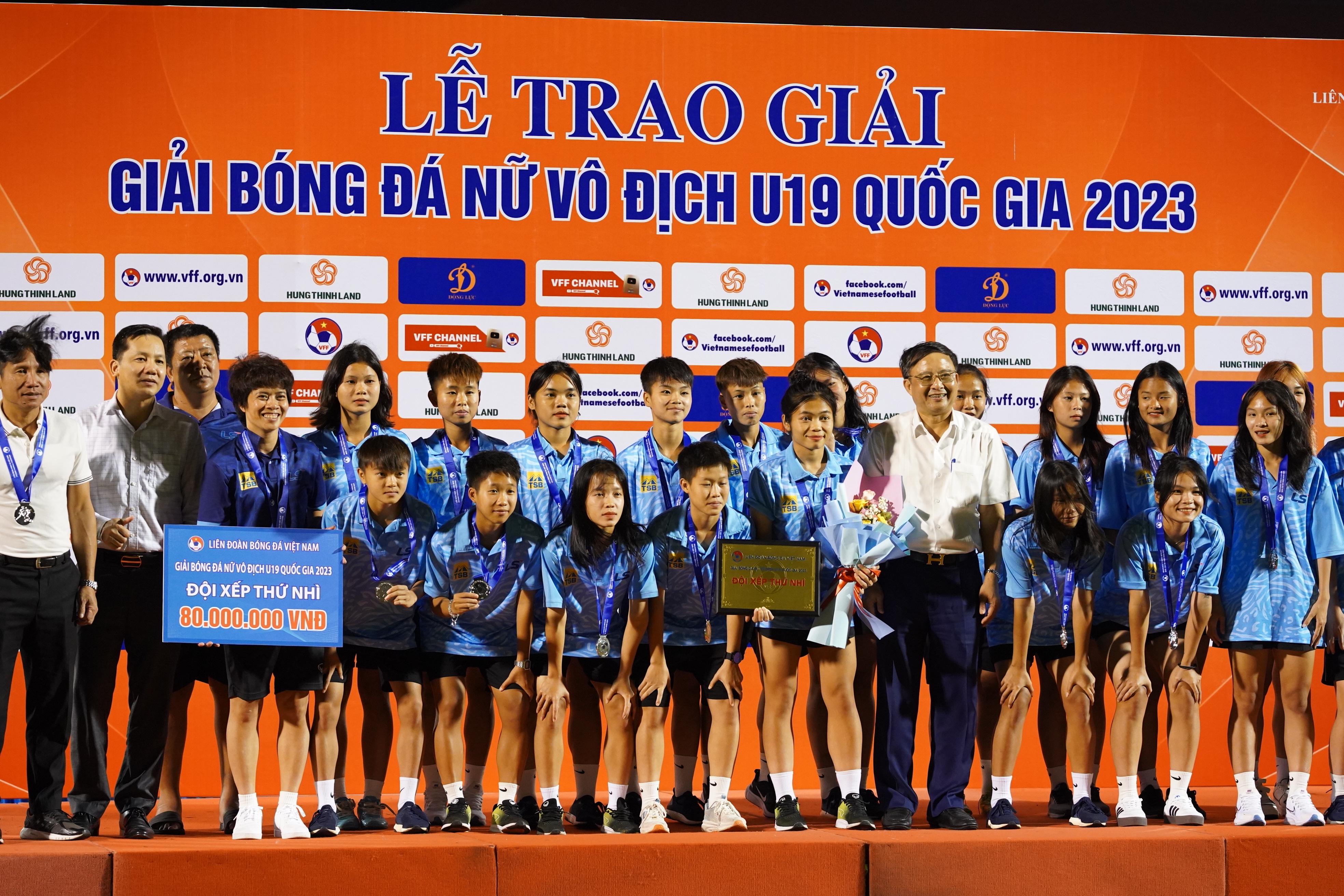 Chủ nhà Hà Nam vô địch giải bóng đá U19 nữ Quốc gia 2023 8