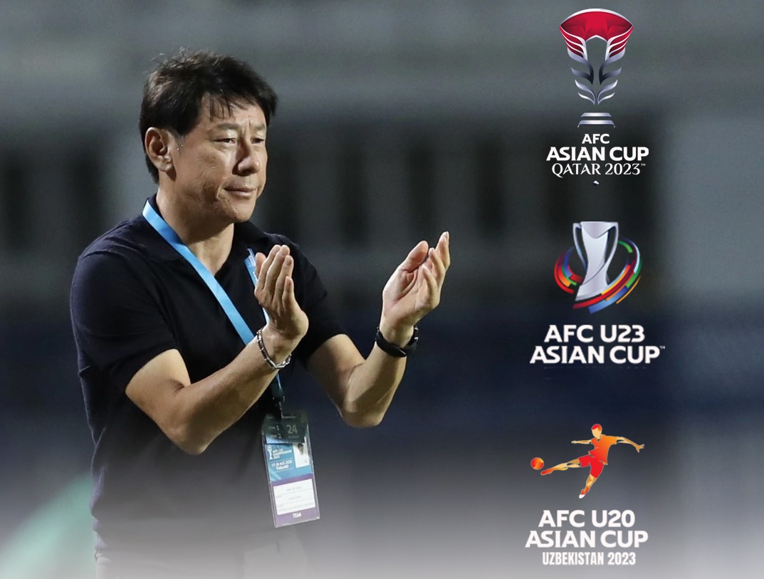 HLV Shin Tae Yong được ca ngợi sau chiến tích của U23 Indonesia 1 HLV Shin Tae Yong được ca ngợi sau chiến tích của U23 Indonesia 1