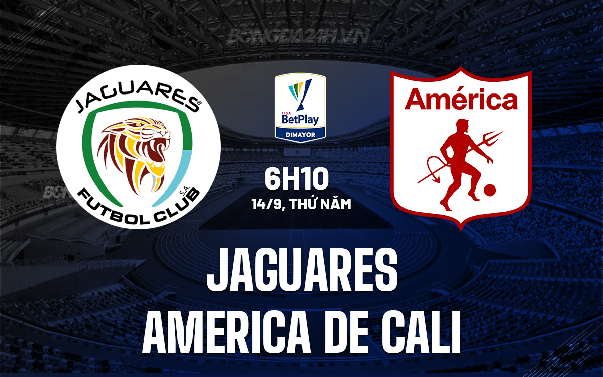 Jaguares vs America de Cali Jaguares vs America de Cali
