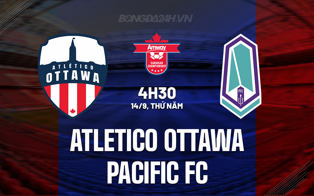 Atletico Ottawa vs Pacific FC Atletico Ottawa vs Pacific FC