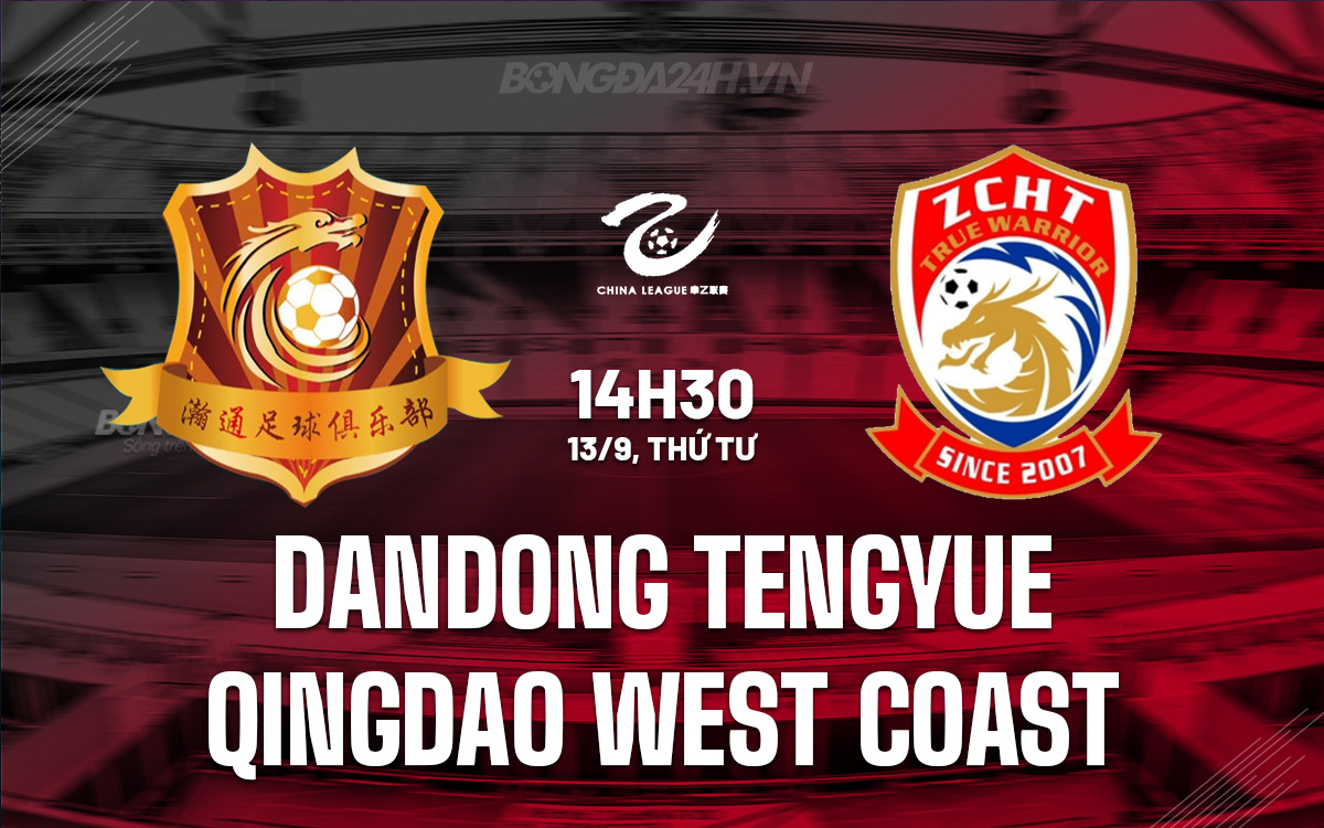 Dandong Tengyue vs Qingdao West Coast