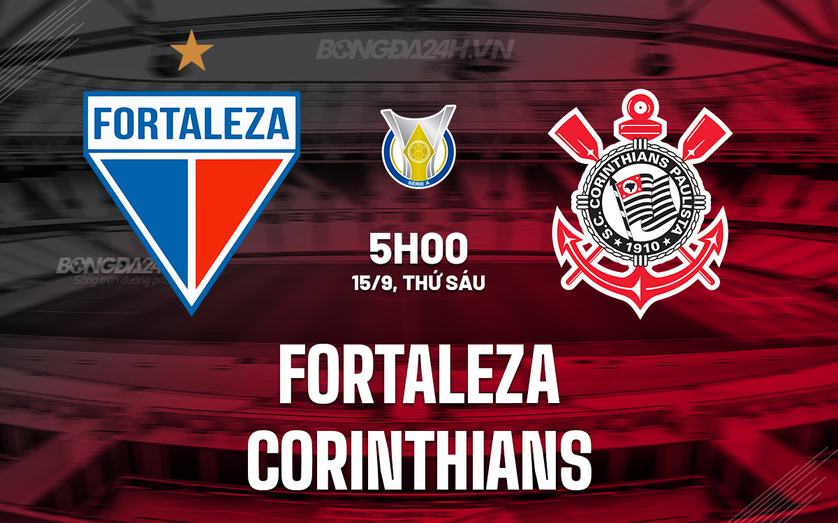 Fortaleza vs Corinthians