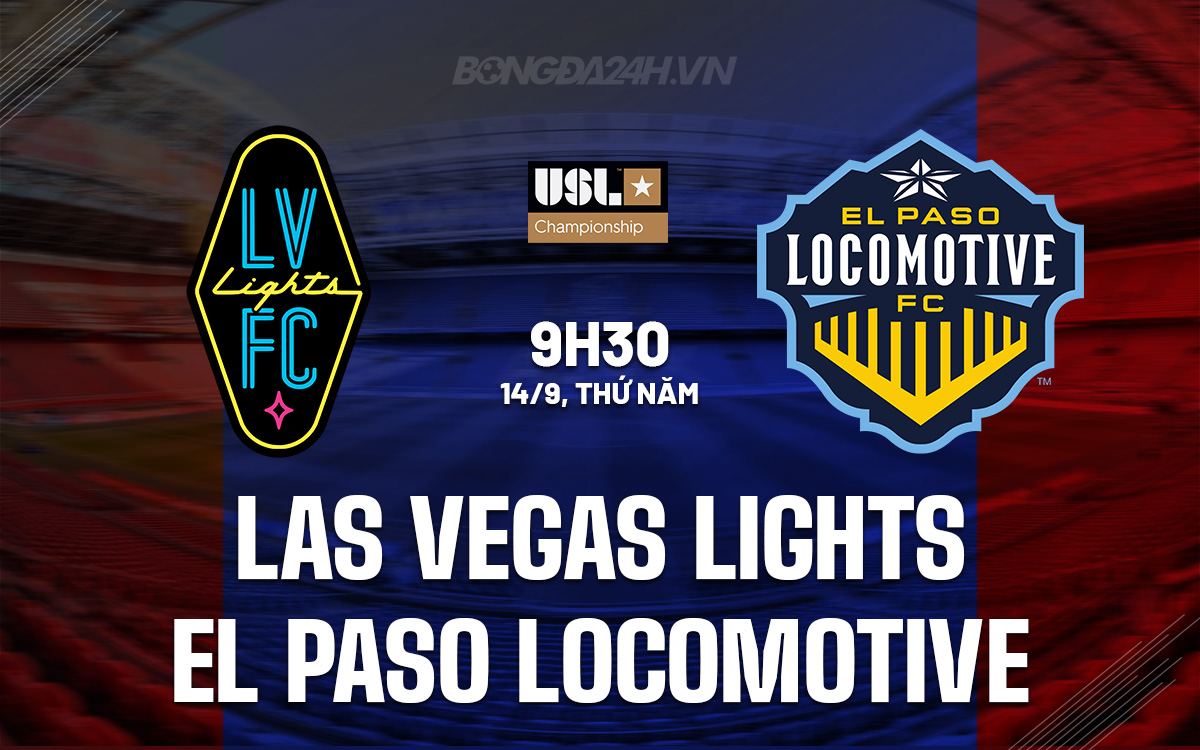 Las Vegas Lights vs El Paso