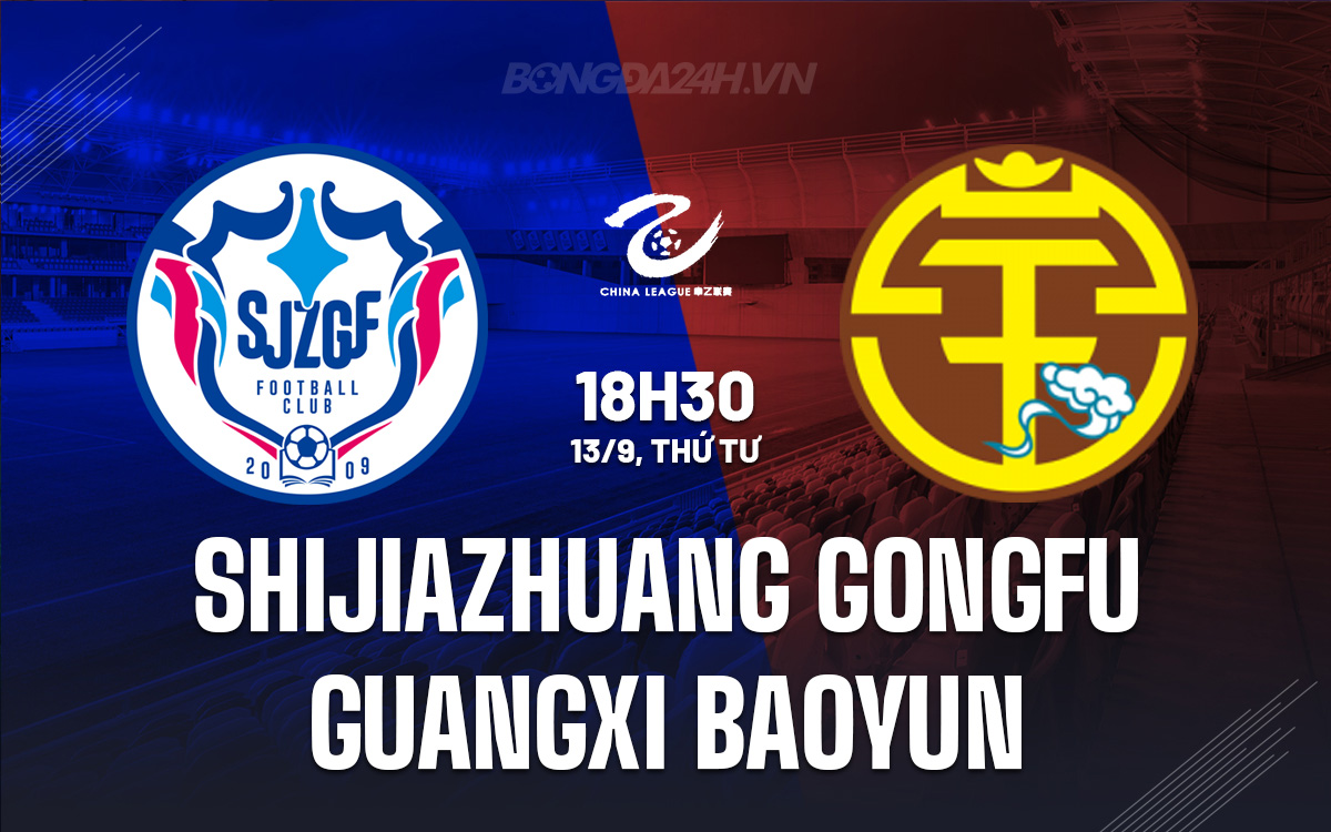 Shijiazhuang Gongfu vs Guangxi Baoyun Shijiazhuang Gongfu vs Guangxi Baoyun