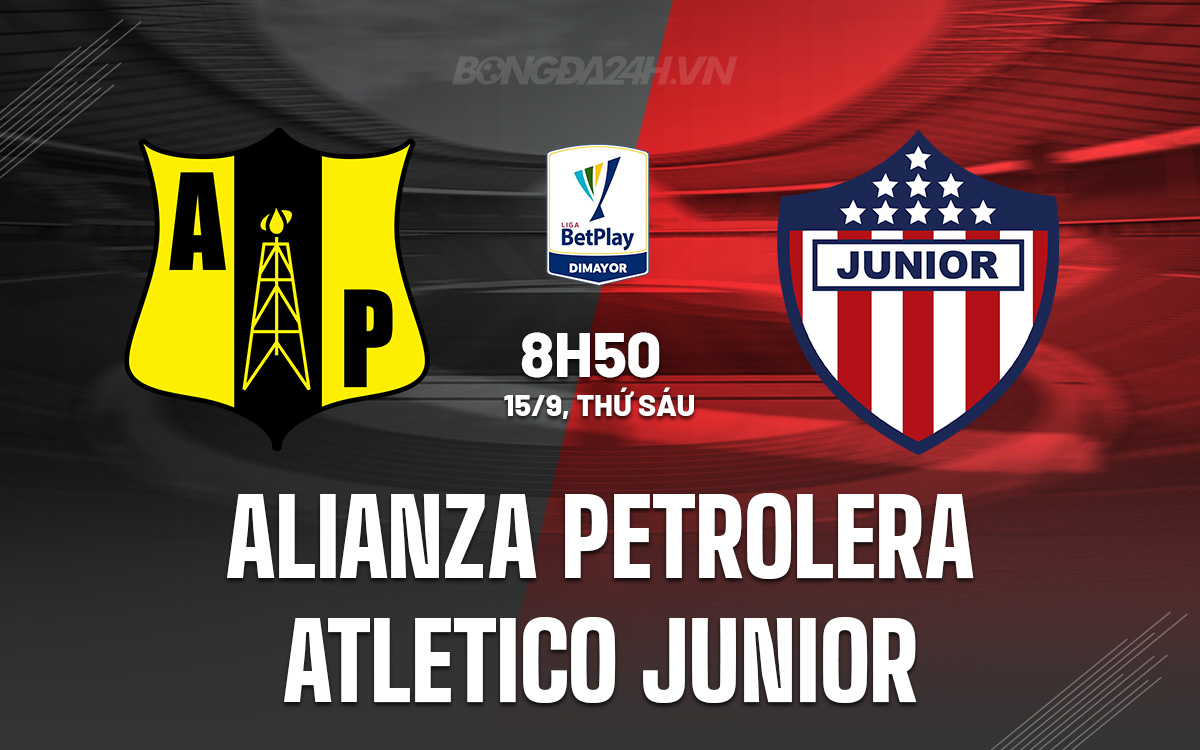 Alianza Petrolera vs Atletico Junior Alianza Petrolera vs Atletico Junior