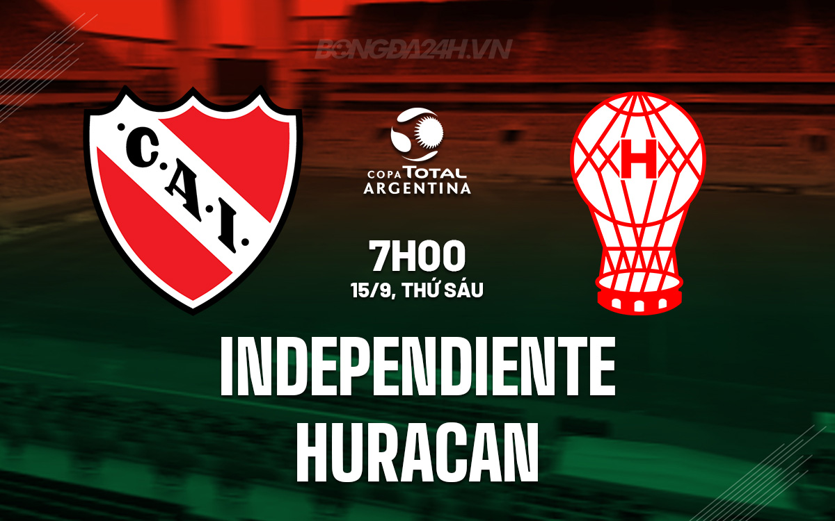 Independiente vs Huracan Independiente vs Huracan