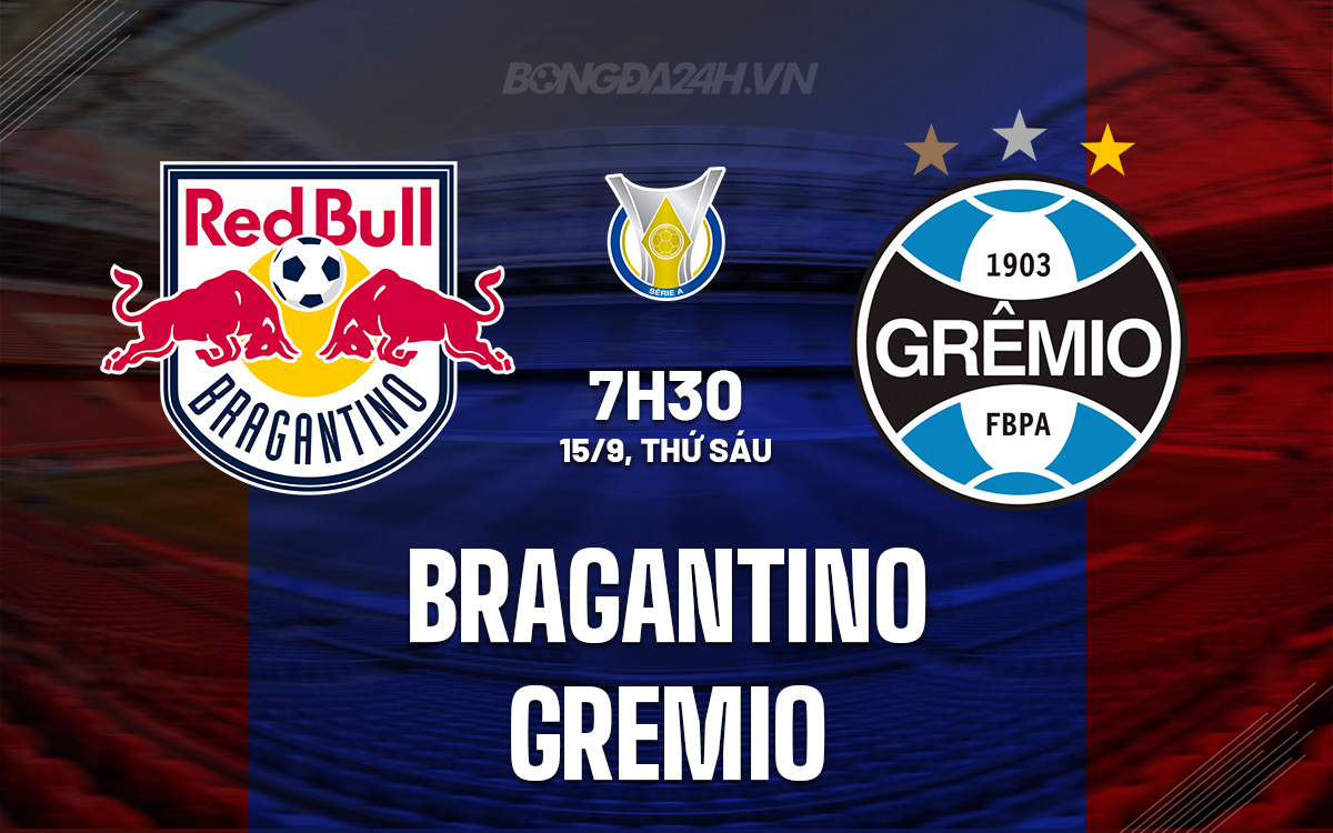 Bragantino vs Gremio