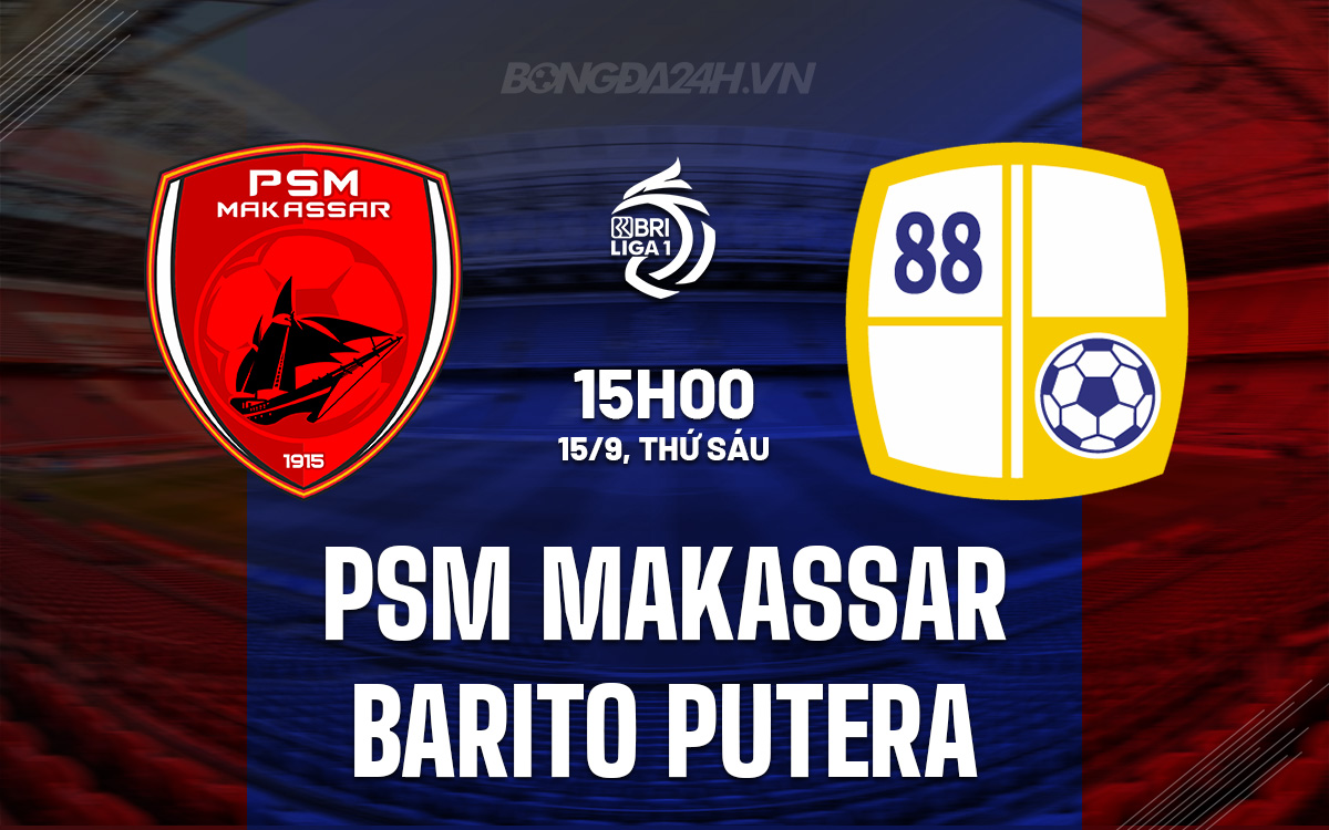 PSM Makassar vs Barito Putera
