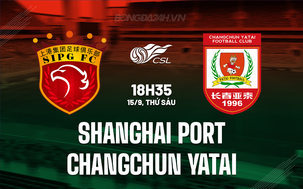 Shanghai Port vs Changchun Yatai