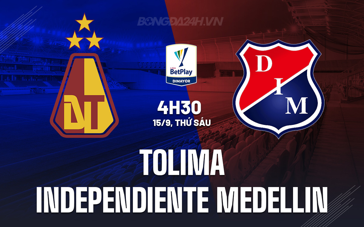 Tolima vs Independiente Medellin