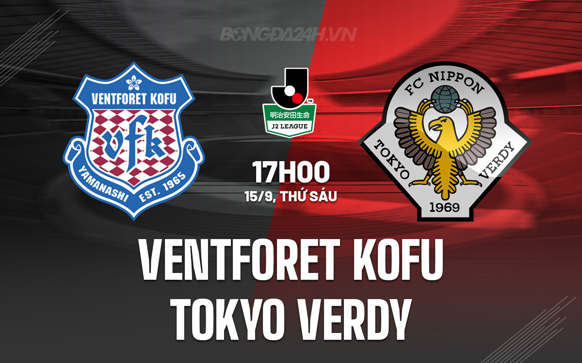 Ventforet Kofu vs Tokyo Verdy Ventforet Kofu vs Tokyo Verdy