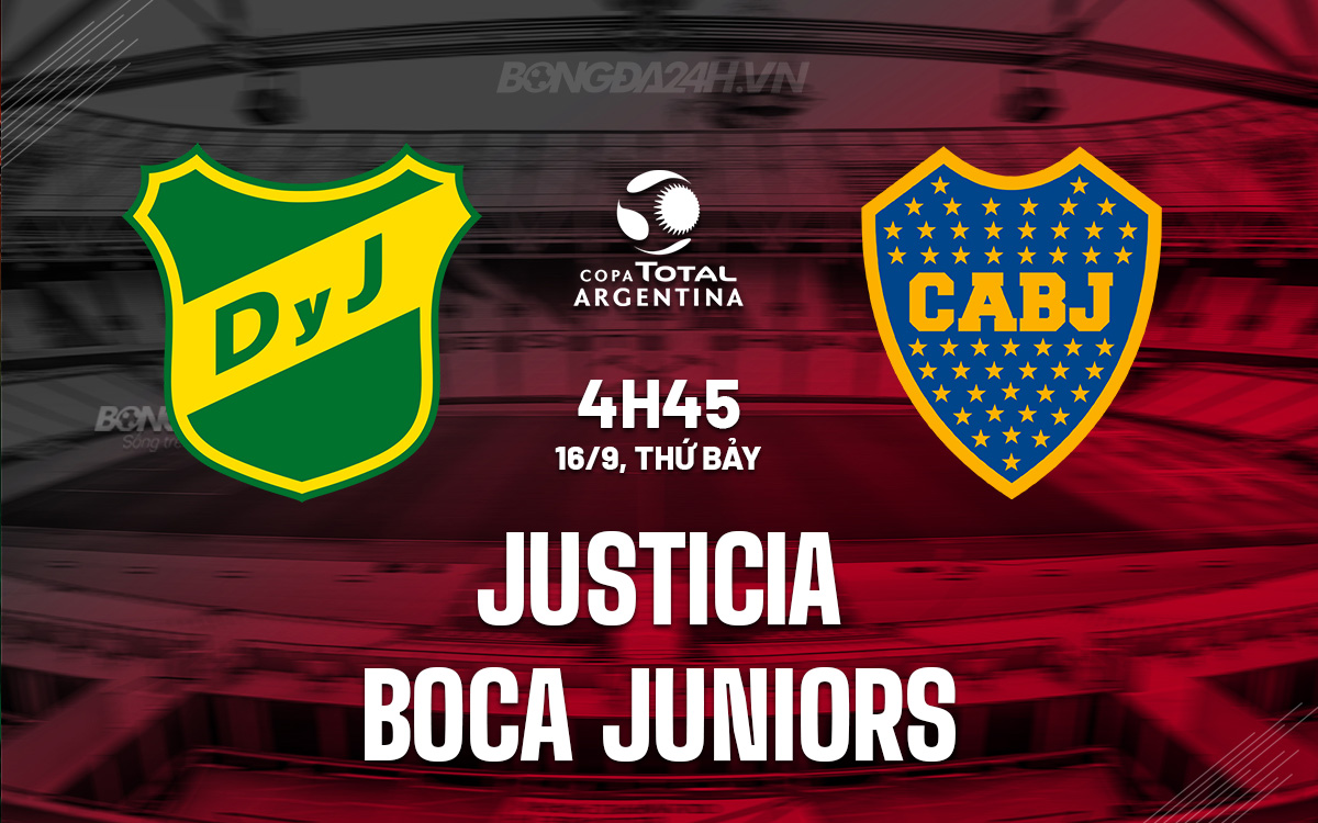 Justicia vs Boca Juniors