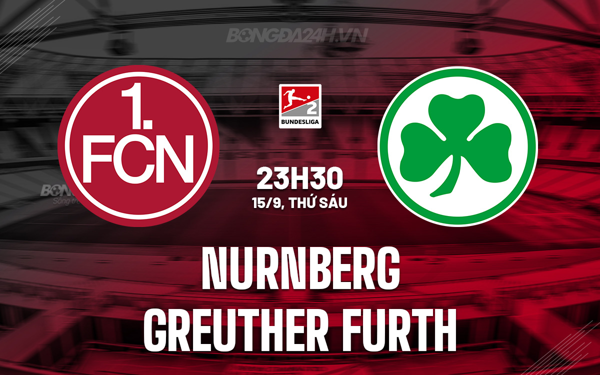 Nurnberg vs Greuther Furth