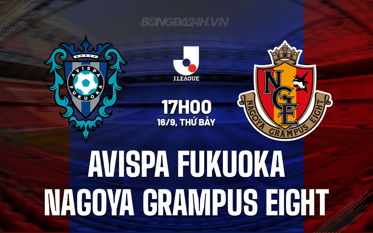 Avispa Fukuoka vs Nagoya Grampus Eight