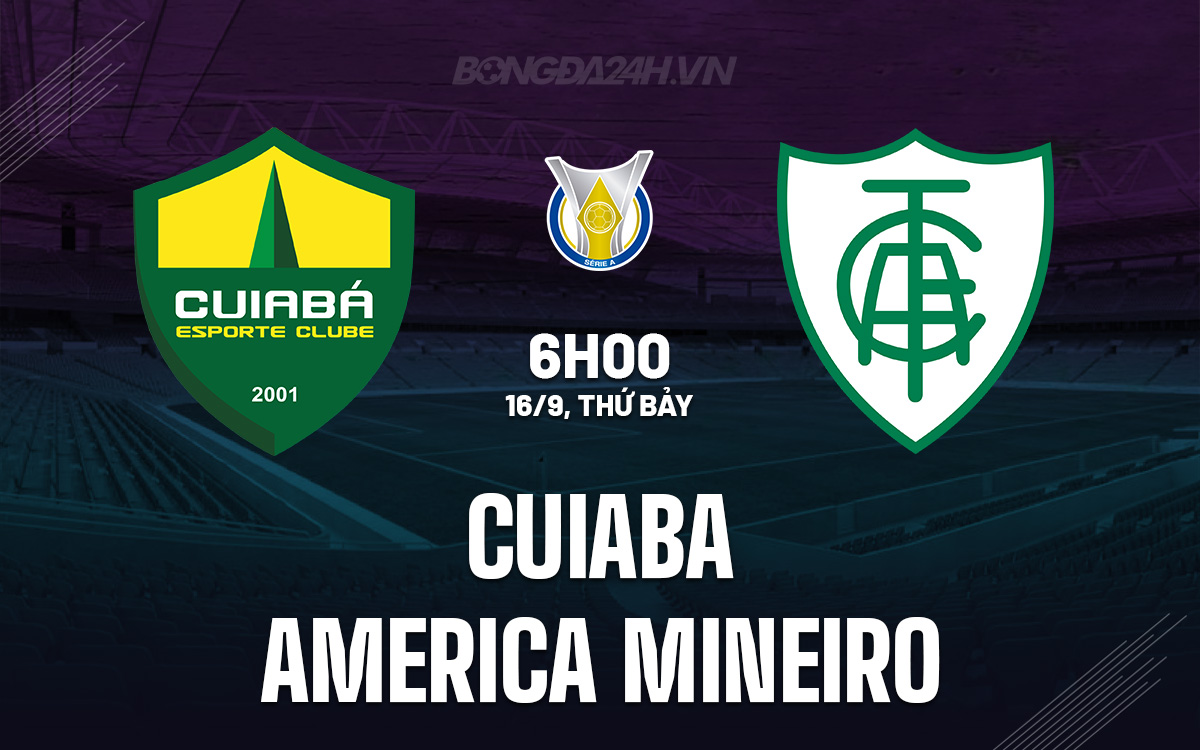 Cuiaba vs America Mineiro