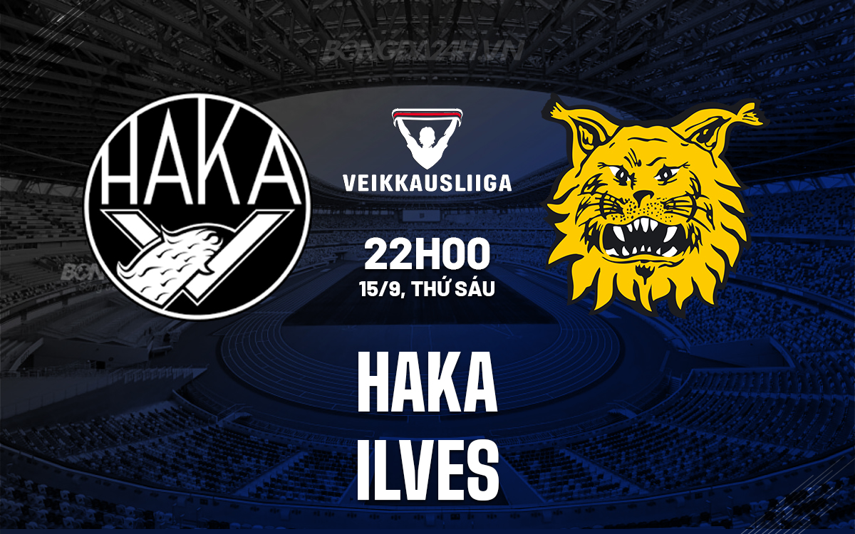 Haka vs Ilves Haka vs Ilves