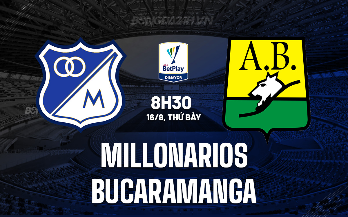 Millonarios vs Bucaramanga Millonarios vs Bucaramanga