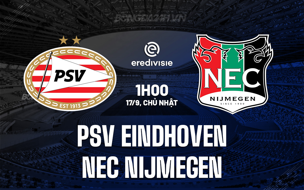 PSV Eindhoven vs NEC Nijmegen