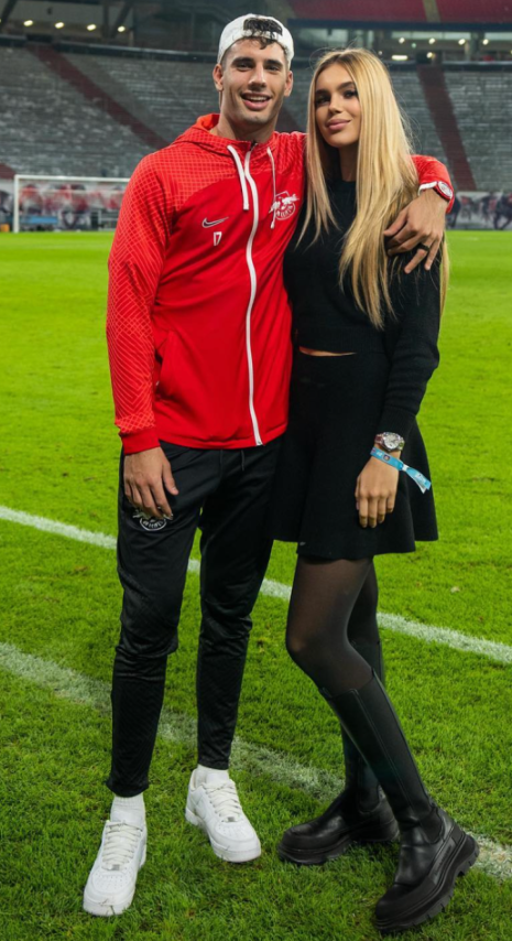 Chiêm ngưỡng nhan sắc tuyệt đẹp của bạn gái Dominik Szoboszlai 6