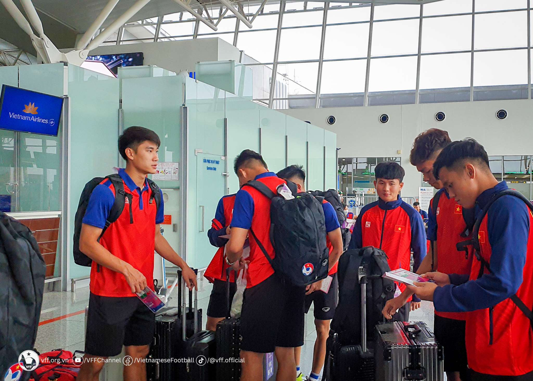 doi tuyen Olympic Viet Nam 1