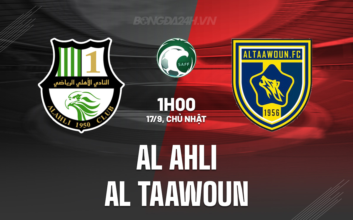 Al Ahli vs Al Taawoun