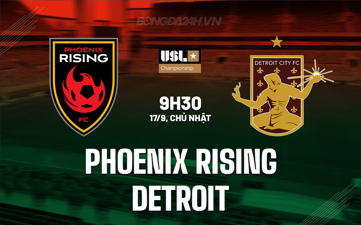 Phoenix Rising vs Detroit City
