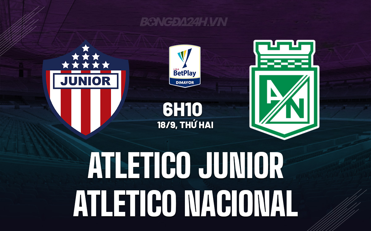 Atletico Junior vs Atletico Nacional