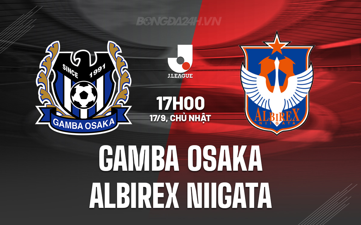 Gamba Osaka vs Albirex Niigata