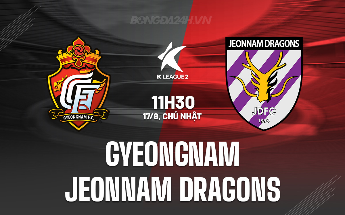 Gyeongnam vs Jeonnam Dragons