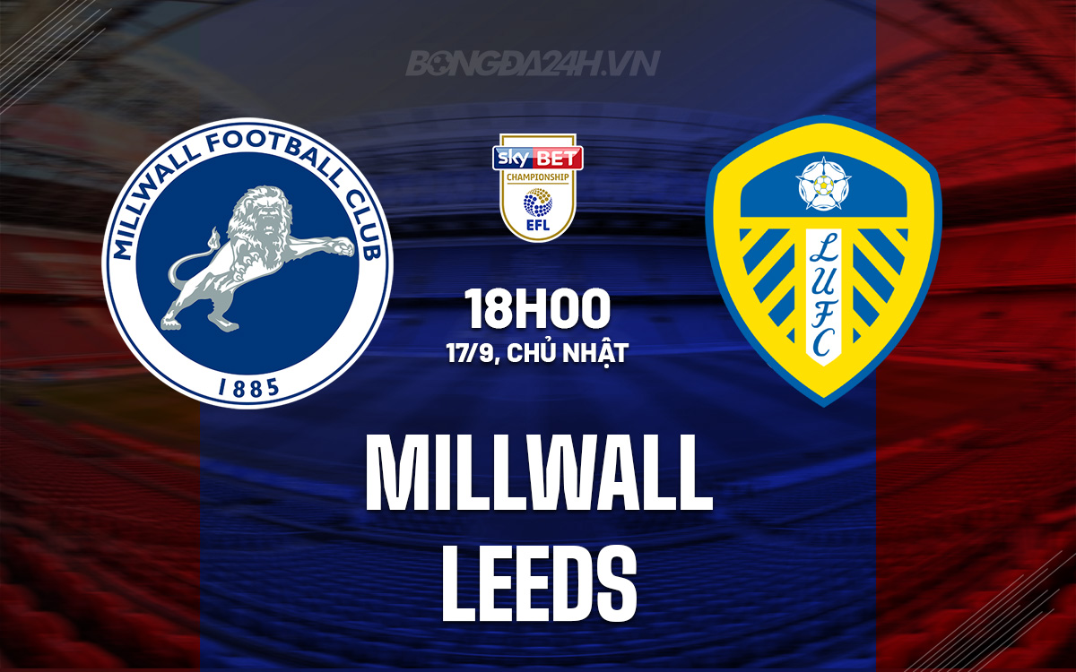 Millwall vs Leeds