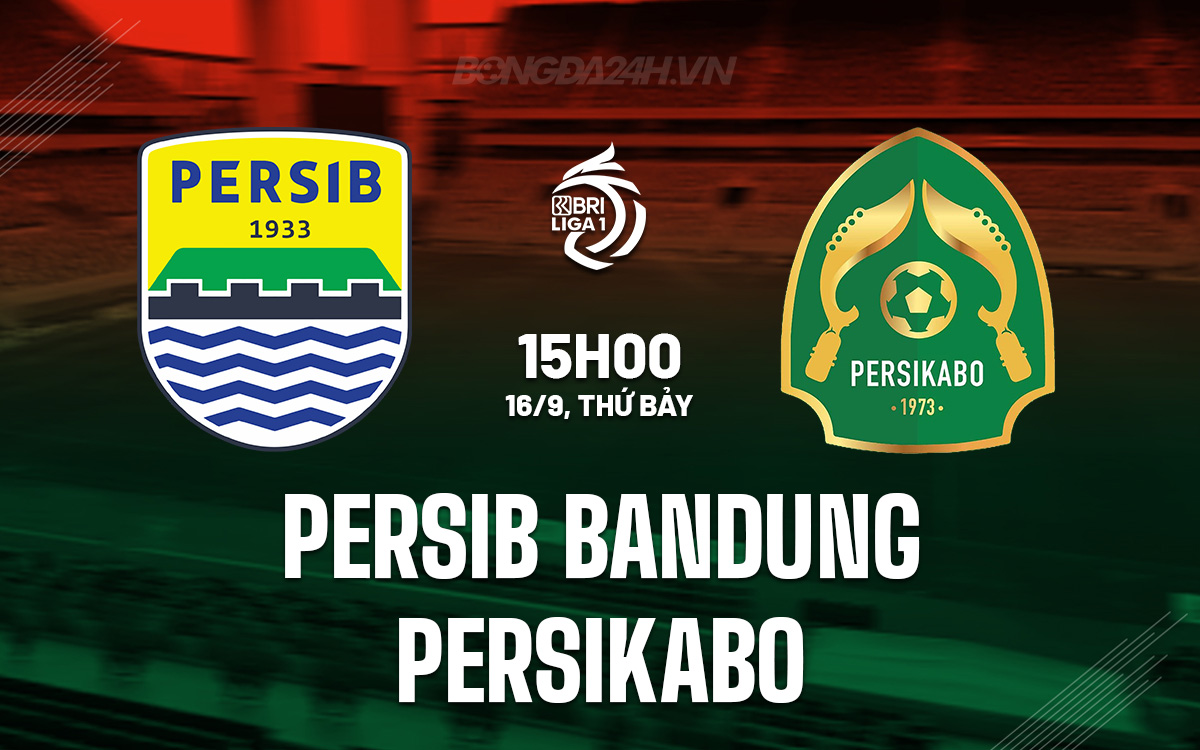 Persib Bandung vs Persikabo