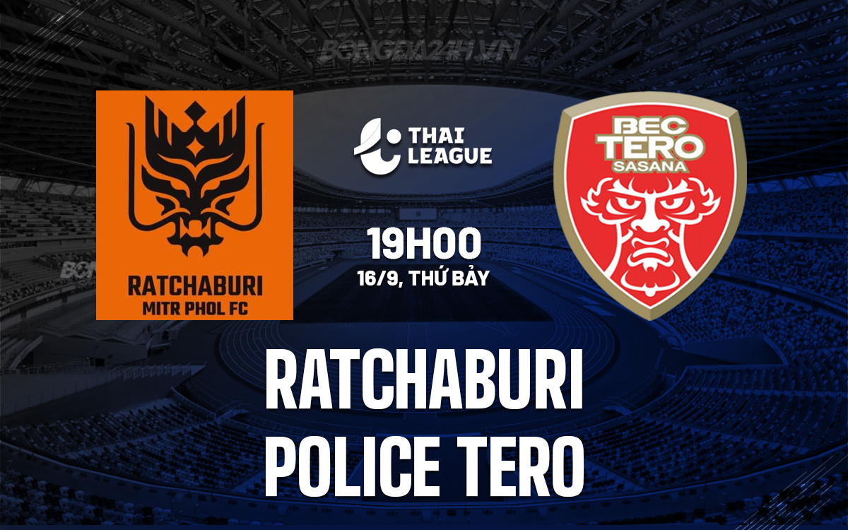 Ratchaburi vs Police Tero