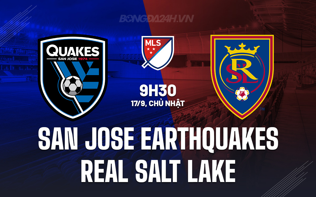 San Jose Earthquakes vs Real Salt Lake