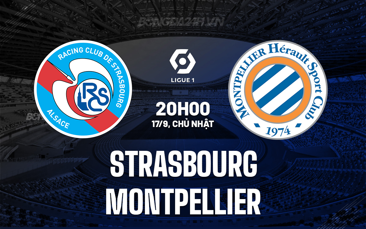 Strasbourg vs Montpellier